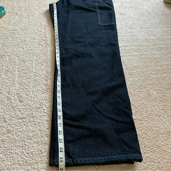 NWT Tyndale Workwear Jeans Arc Rated Flame Resistant Size 40/34 USA Made - Picture 11 of 11